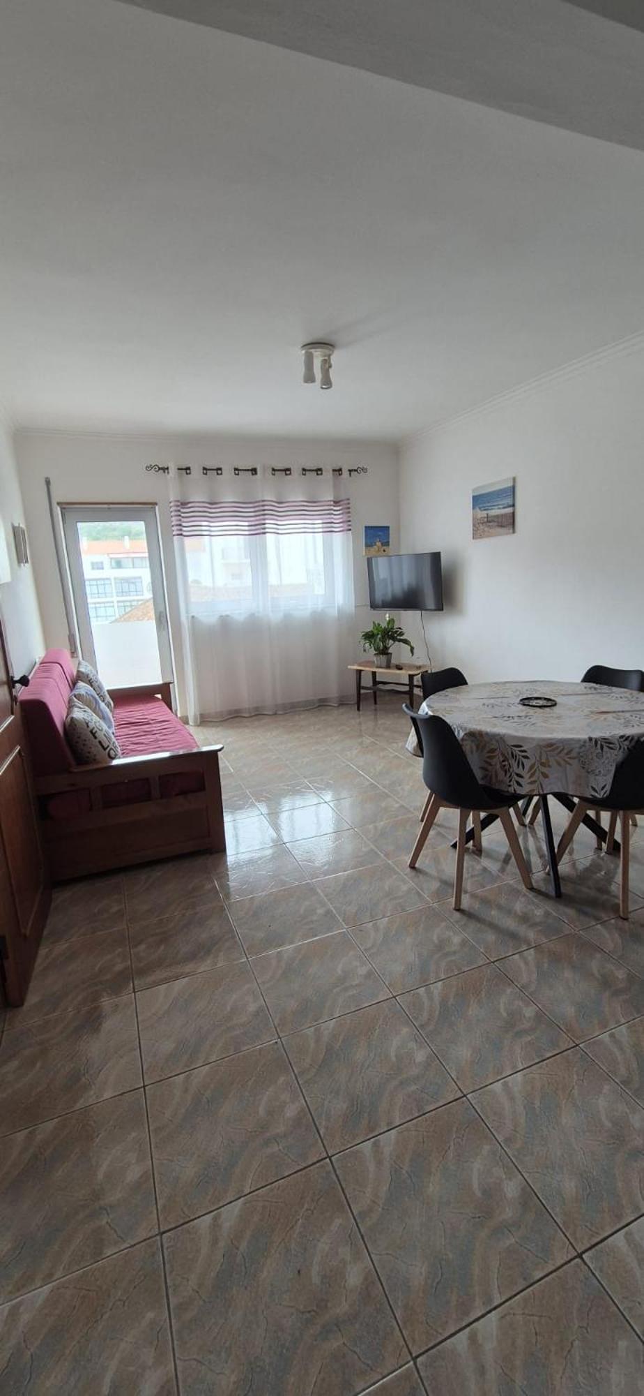 Apartamento Oceano Nazare Bagian luar foto