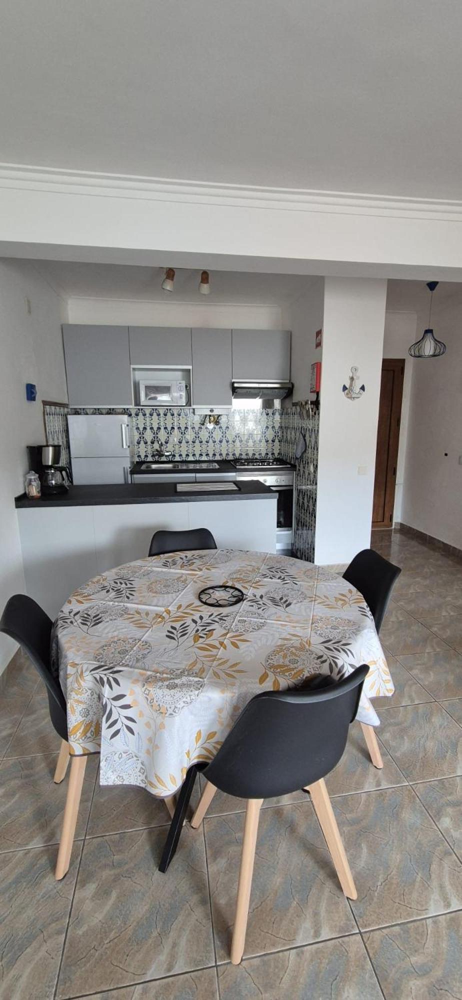 Apartamento Oceano Nazare Bagian luar foto
