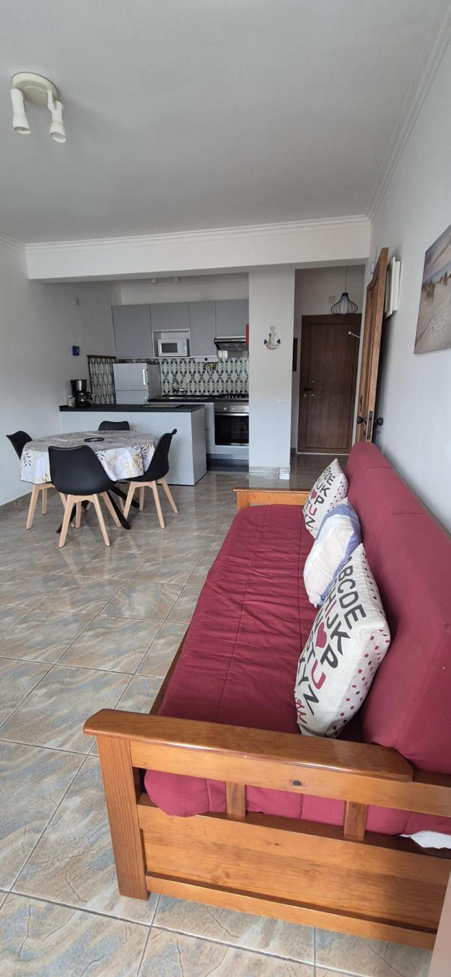 Apartamento Oceano Nazare Bagian luar foto
