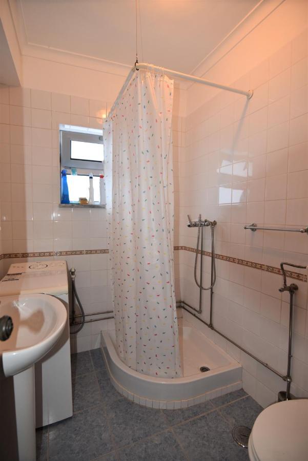 Apartamento Oceano Nazare Bagian luar foto